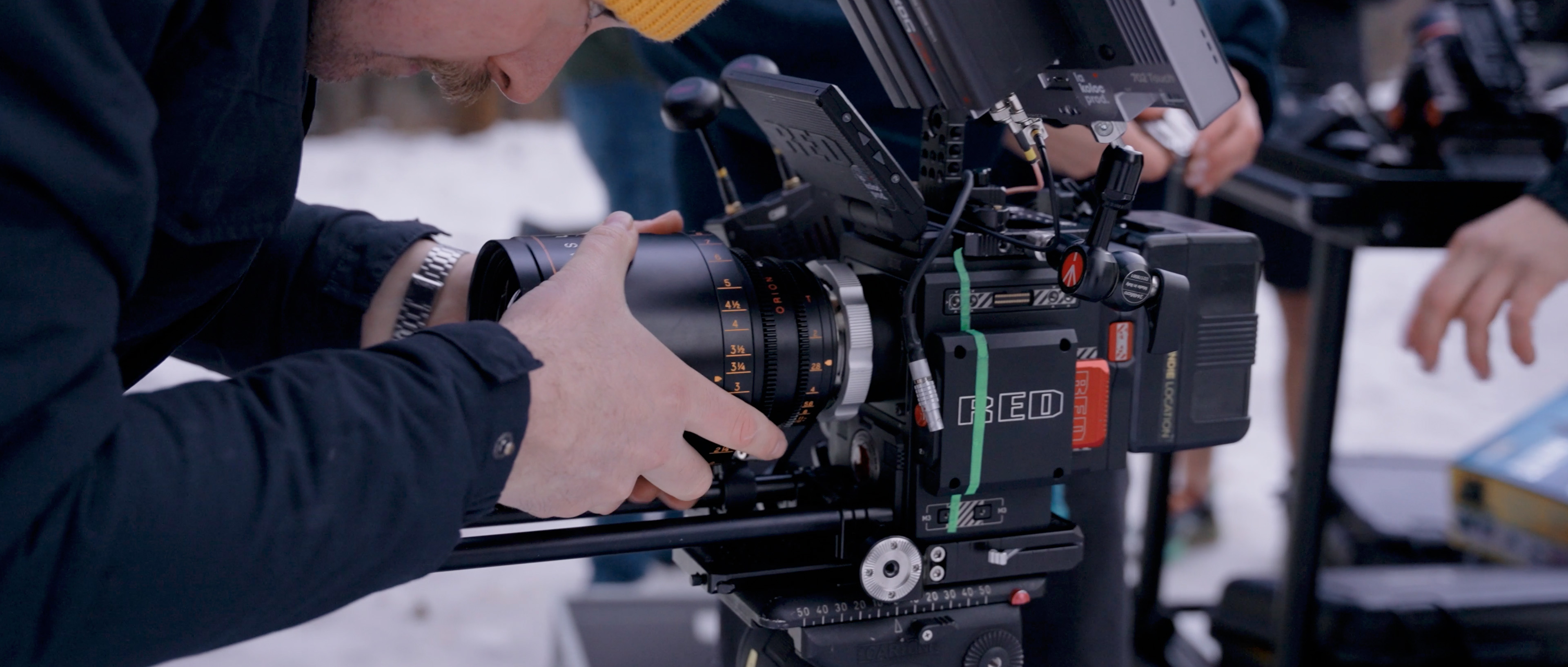 Making Of Apple Watch Ultra — Still 05