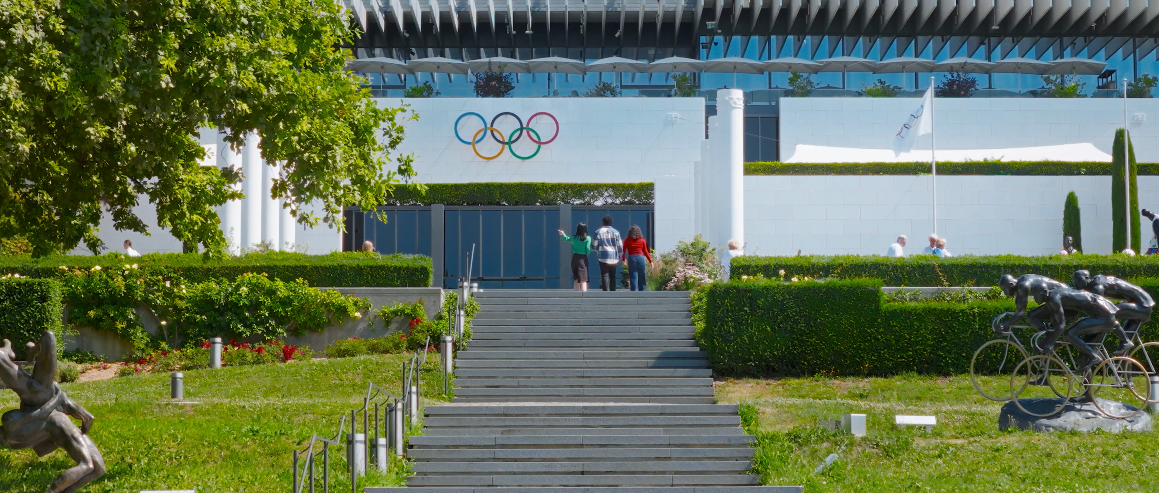 Musée Olympique — Still 03